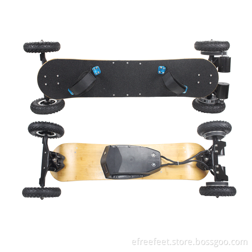 Wholesale price gas powered 4 wheel electric skateboard motor kit 20km/h mountain boards
